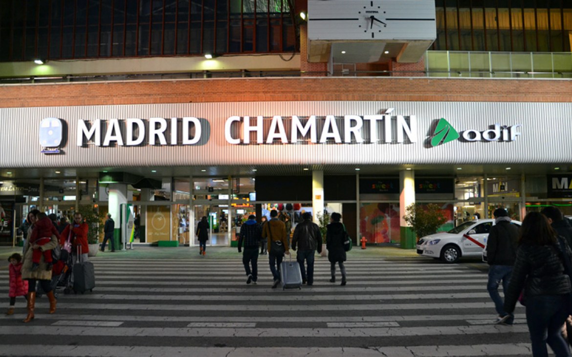 Desde Chamartín